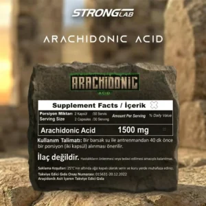 StrongLab Arachidonic Acid