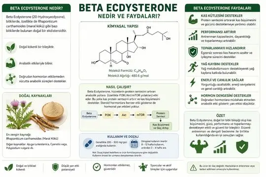 beta ecdysterone nedir ve faydası