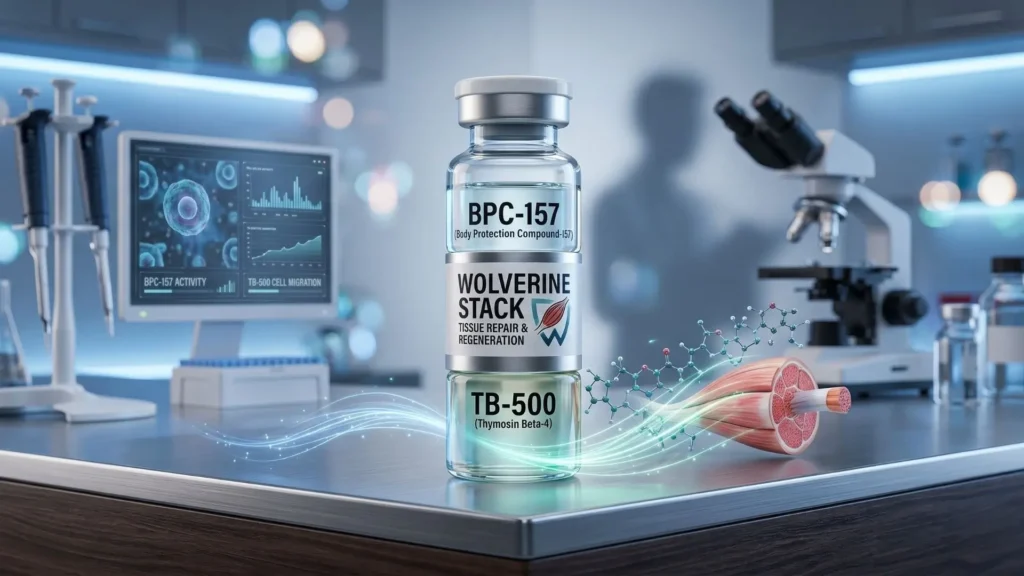 Wolverine Stack BPC-157 ve TB-500