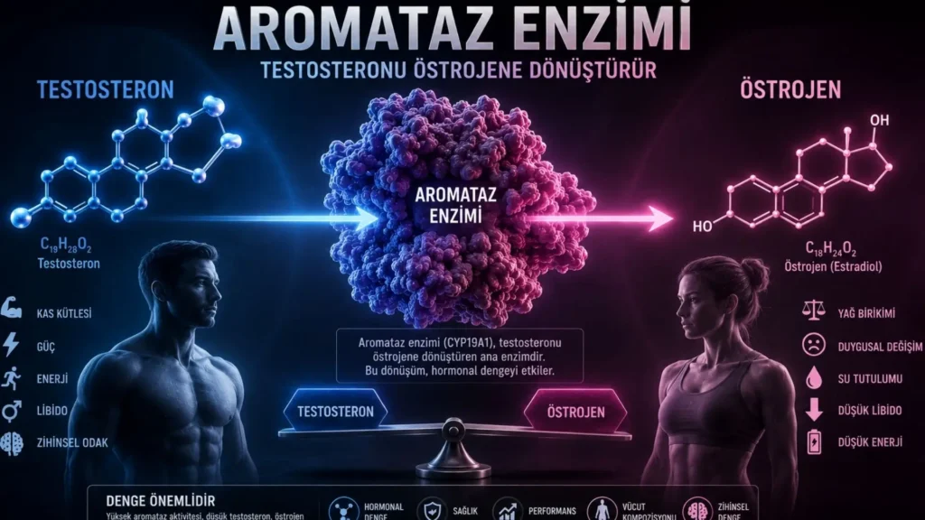 Aromataz Enzimi