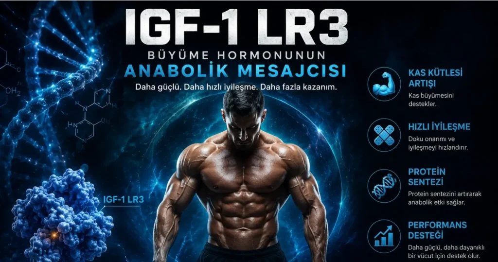 ıgf-1 peptid türkiye