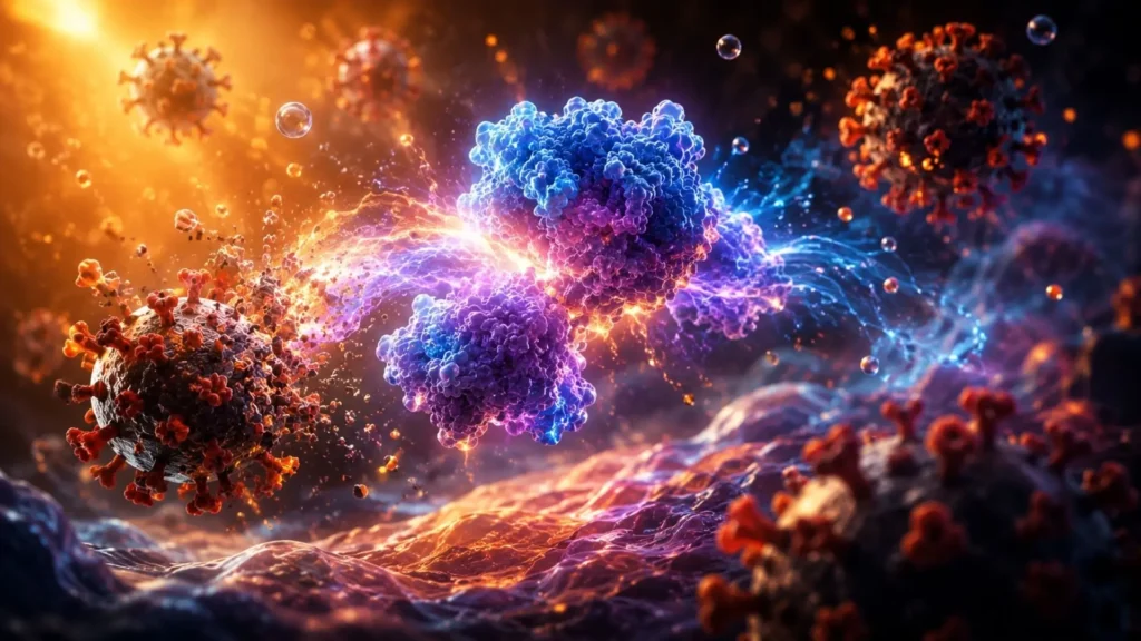 viral proteaz nedir