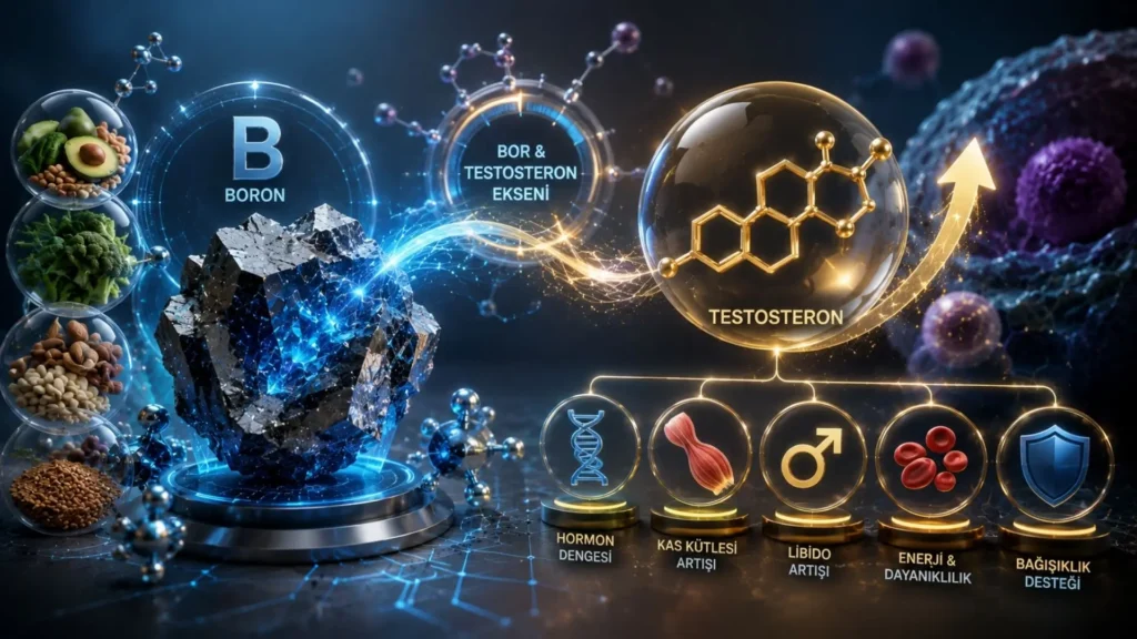 Bor ve Testosteron