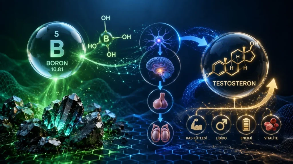 Bor ve Testosteron Ekseni