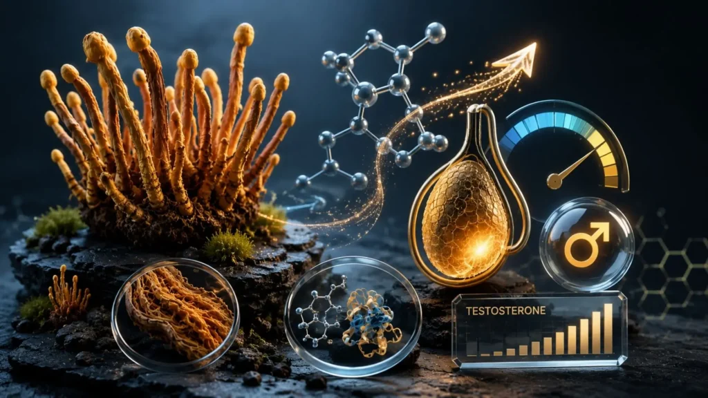 cordyceps ve testosteron